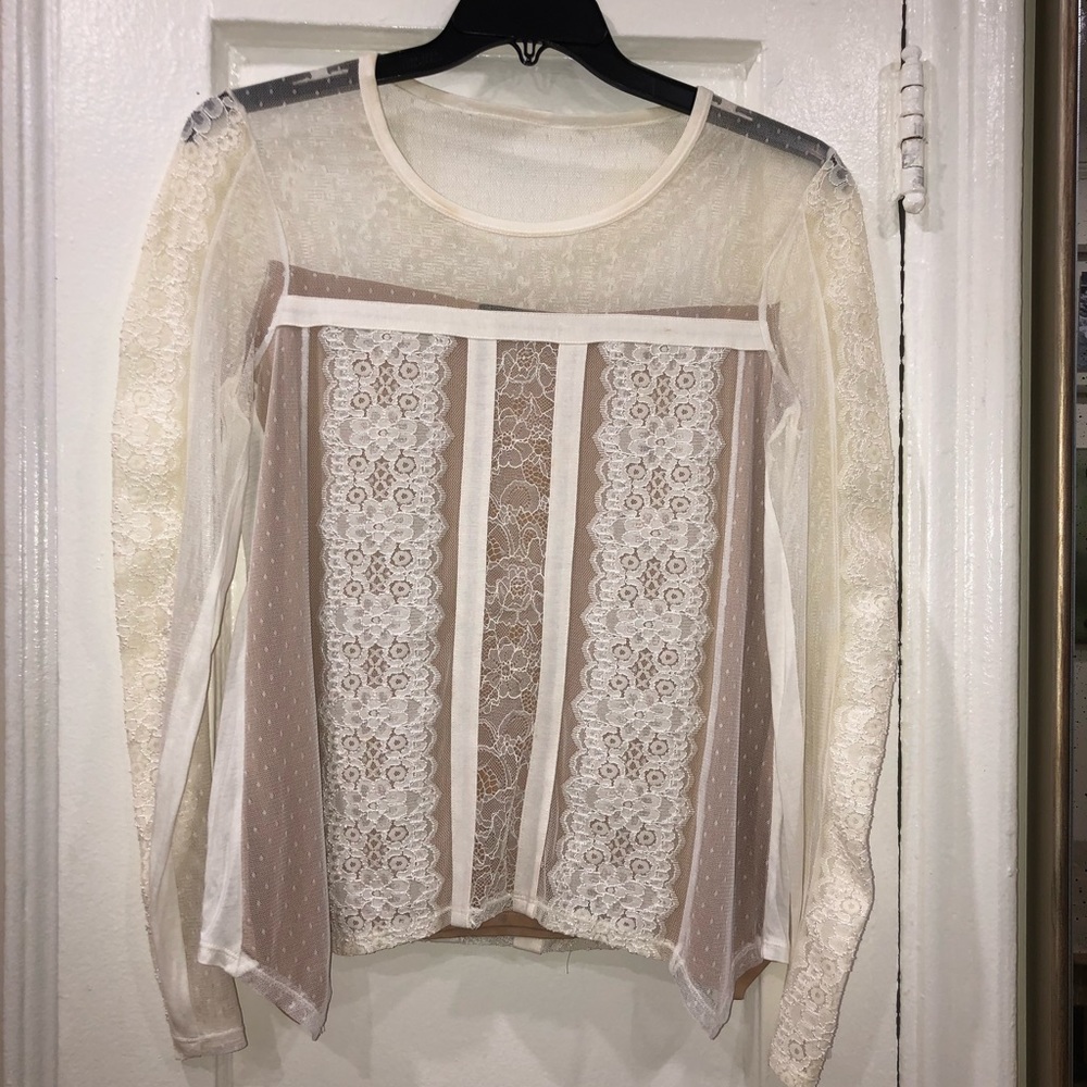 Lace Top - Picture 2 of 9